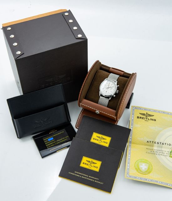 Breitling Transocean Chronograph A41310 Image 7